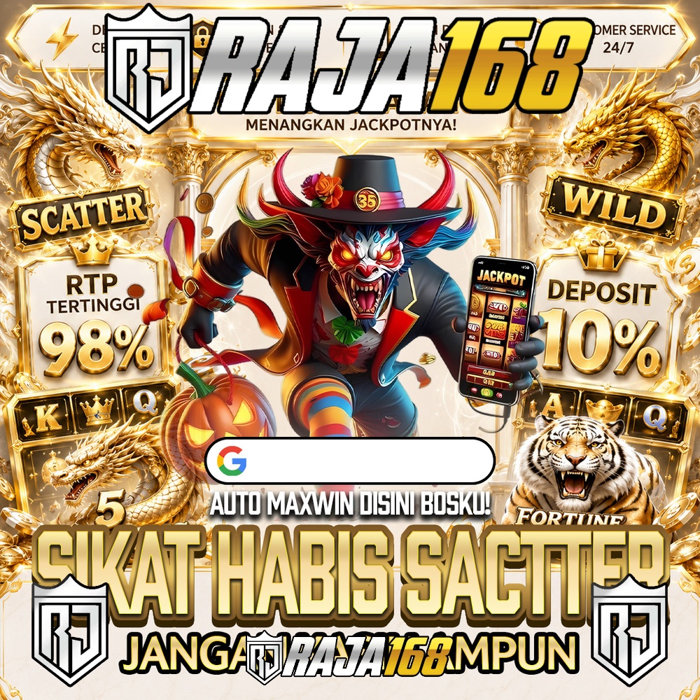 banner RAJA168 X NSYNC Fandemonium: Akses 24 Jam Dengan Performa Halus Tanpa Gangguan Di Jaringan Padat Responsif Di Ponsel Dan Desktop